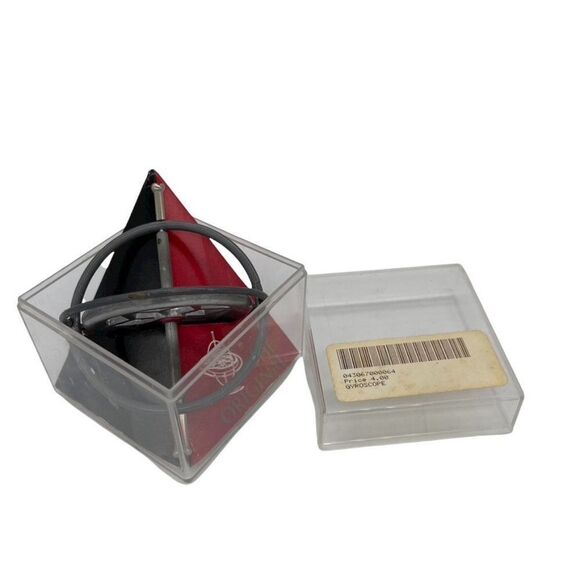 Tedco Gyroscope w Org Box Instructions - Picture 4 of 7